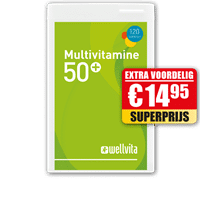 Wellvita Multivitamine 50+