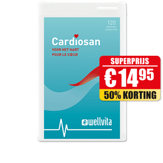 Cardiosan est un complément alimentaire pour le cœur et les vaisseaux sanguins qui aide à maintenir une glycémie normale.