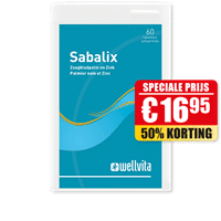 Sabalix van Wellvita met maarliefst 50 procent korting